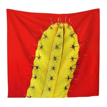 Pineapple Tapestry Fruit Tapestry Red 200X150cm
