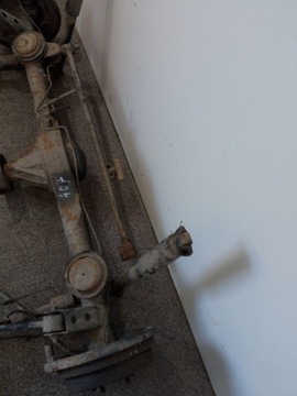 NÁPRAVA ZADNÍ 1.3 B NOSNÍK OS AWD DAIHATSU TERIOS I (1997-2005)