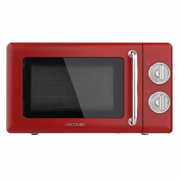 Mikrofalówka Cecotec Proclean 3010 Retro Czerwo