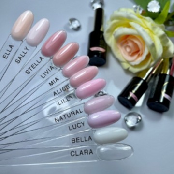 DIVINE NAILS PRO РЕЗИНОВАЯ БАЗА ГИБРИДНАЯ РЕЗИНОВАЯ БАЗА - НАТУРАЛЬНАЯ - 6 МЛ