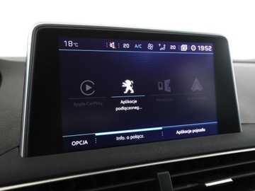 Peugeot 3008 II Crossover 1.5 BlueHDI 130KM 2018 Peugeot 3008 Automat Virtual Navi Kamera cofania, zdjęcie 22