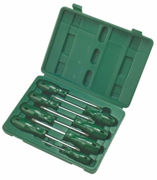 Набор из 8 отверток TORX в коробке SATA S09305