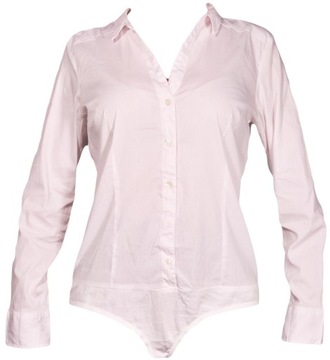 VERO MODA body WHITE regular JOEY SHIRT _ L (40)