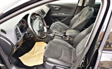 Seat Leon III ST 2.0 TDI CR 184KM 2016 Seat Leon 2.0Tdi 184Ps Automat Navi Panorama Ledy Skora Radar 1 wl. SEAT S, zdjęcie 6