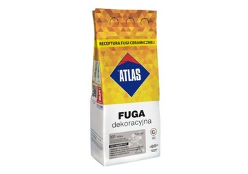 ATLAS Fuga dekoracyjna 301 PERŁA 2kg