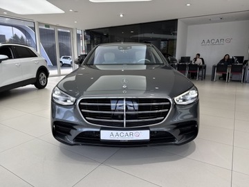 Mercedes Klasa S W223/V223 2021 Mercedes-Benz S 450 AMG Line / 1 właściciel / Salo, zdjęcie 5