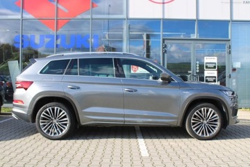 Skoda Kodiaq I SUV Facelifting 2.0 TSI 190KM 2022 Skoda Kodiaq L&amp;K, 7os., zdjęcie 3