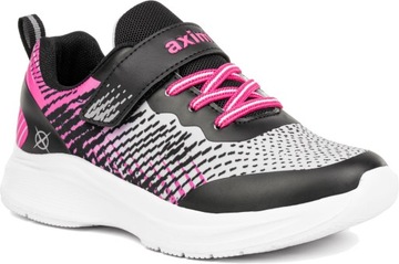 Buty sportowe dziecięce AXIM 5A25085R różowe - 36