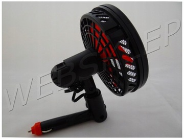 АВТОВЕНТИЛЯТОР С РЕГУЛИРОВКОЙ 12В ХИТ