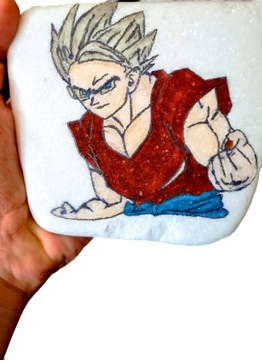 MARKERY PISAKI AKRYLOWE WIELOFUNKCYJNE KREATYWNE DO KAMIENI+ KAMIEŃ PŁASKI