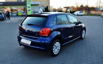 Volkswagen Polo V Hatchback 5d 1.4 85KM 2010 Volkswagen Polo 1.4 MPI TEAM Bezwypadek Klimatyzacja, Podgrzewane fotele, zdjęcie 15