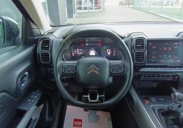 Citroen C5 Aircross SUV 1.2 PureTech 130KM 2021 Citroen C5 Aircross 1.2 130KM Feel Pack Vat Marza Salon PL ASO 1.2 130KM, zdjęcie 17