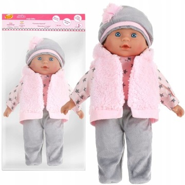 КУКЛА ДЖУЛКА УЧИТ И ПОЕТ SMILY PLAY SP83944