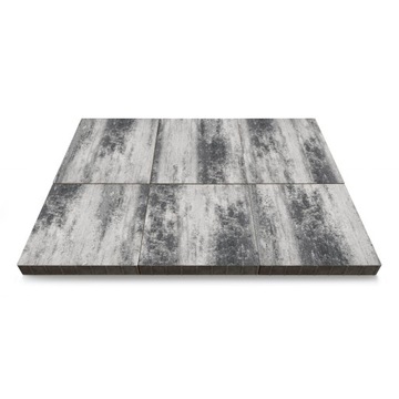 MAYESTO 80x80x8см террасная плита большого формата Semmelrock типа maxima plano