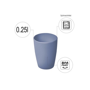 Кружка КАРУБА 0,25 л.