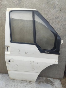 DVEŘE PRAVÝ PŘEDNÍ FORD TRANSIT 06- 157