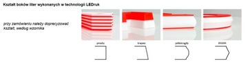3D-печатные светодиодные БУКВЫ с бесконечным зеркалом