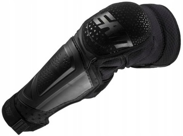 НАКОЛЕННИКИ LEATT 3DF HYBRID EXT НАКОЛЕННИКИ И ЗАЩИТА НА ГОЛЕНИ, ЧЕРНАЯ
