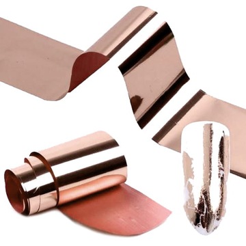 Трансферная фольга Розовый FTS012