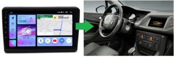 РАДИО GPS НАВИГАЦИЯ CITROEN C5 2008-2017 ANDROID