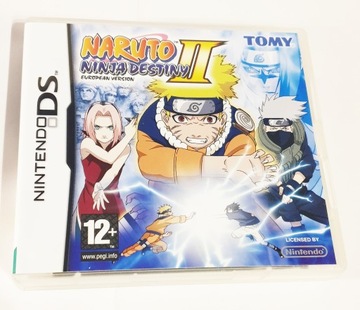 NARUTO NINJA DESTINY II European Version
