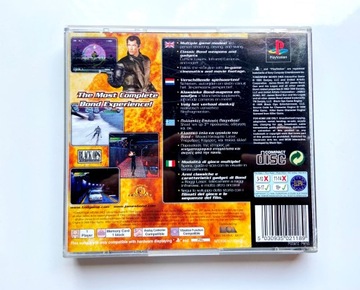 007 ЗАВТРА НИКОГДА НЕ УМИРАЕТ PSX PSONE PLAYSTATION 3xA