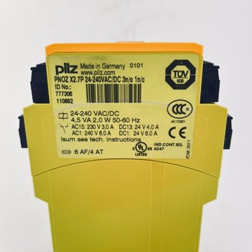 PILZ 777306 PNOZ X2.7P