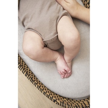 Чехол на пеленальный коврик Meyco Baby One-color - махровый - светлый