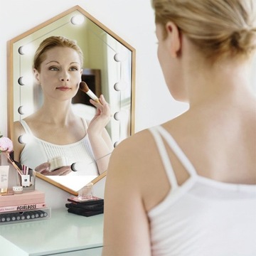 LED Vanity Mirror Cosmetic Light Bulb Desk
