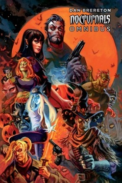 Nocturnals Omnibus Volume 1 (2021) Dan Brereton