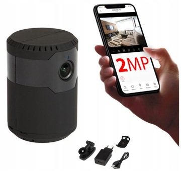 CYFROWA MINI KAMERA IP WiFi MONITORING WEWNĘTRZNA