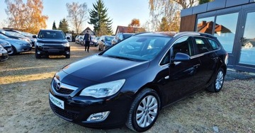 Opel Astra J Sports Tourer 1.4 Turbo ECOTEC 140KM 2011 Opel Astra BENZYNA navi GRZANA KIEROWNICA TABLET super okazja 1.4, zdjęcie 27