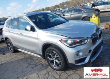 BMW X1 F48 Crossover xDrive25i 231KM 2017 BMW X1 2017r., Xdrive28i, 2L, od ubezpieczalni 2.0 Benzyna 231KM