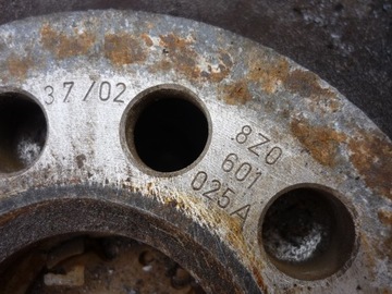 4× DISK HLINÍK AUDI OE A2 A3 8L 5.5" X 15" 5X100 ET 34