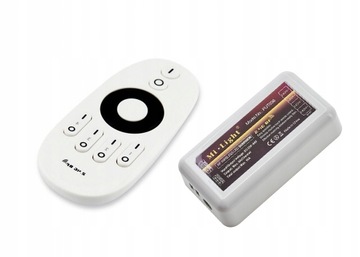 Пульт дистанционного управления моно светодиодной зоной 60077 + приемник 60073