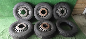 KOLA MERCEDES SPRINTER 906 BLÍŽENEC BRIDGESTONE 205/75/16C 5.5JX16 6X205