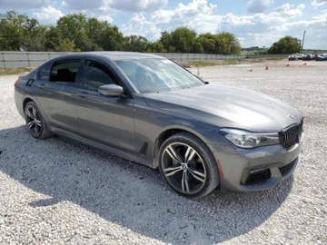 BMW Seria 7 G11-G12 2019 BMW Seria 7 2019, 3,0L, 740 I 3.0 Benzyna 320KM, zdjęcie 2