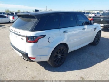 Land Rover Range Rover Sport II 2021 Land Rover Range Rover Sport Hst Mhev 2021 3.0 Benzyna 395KM, zdjęcie 5