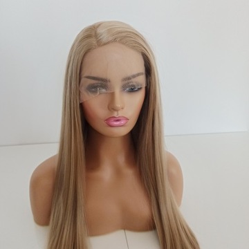Парик LACE FRONT Блондин 40/55/80см + шапочка БЕСПЛАТНО