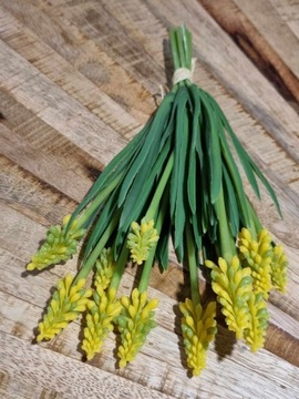 szafirki silikonowe bukiet szafirków silikonowych jak żywy