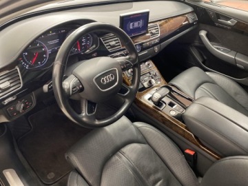 Audi A8 D4 Sedan Facelifting 3.0 TDI 262KM 2016 Audi A8 3.0 TDI Quattro D4 (2010-) Audi A8 3.0, Di, zdjęcie 9
