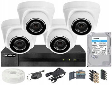 Zestaw do monitoringu Hikvision