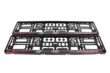 РАМКА НОМЕРНОГО ЗНАКА AUDI SPORT БУДУЩЕЕ – ЭТО КАЧЕСТВО ОТНОШЕНИЯ!!!