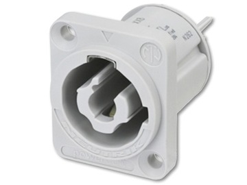 NEUTRIK NAC3MPXXB ZŁĄCZE 230V GNIAZDO POWERCON OUT
