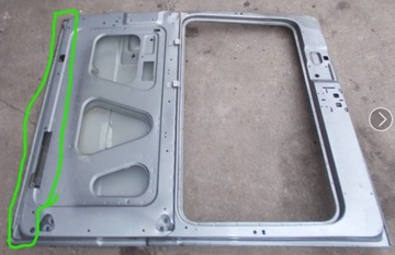 ПОДДОН ЗАДНИЙ КРАН MERCEDES G GELENDA WOLF PUCH