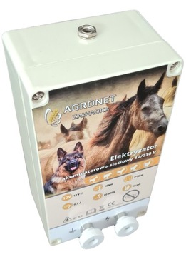PASTUCH ELEKTRYZATOR UNIWERSALNY 12V/230 ZASILACZ