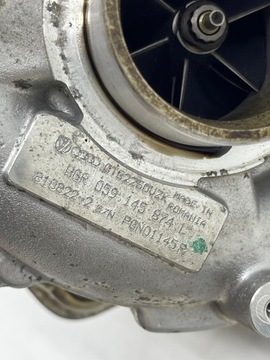 AUDI A8 A6 A7 C7 3.0 TDI CDU TURBO TURBÍNA ORIG!
