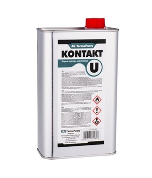 Kontakt U Preparat Czyszcząco-Rozpuszczający 1l 1000ml Odtłuszczanie Mycie