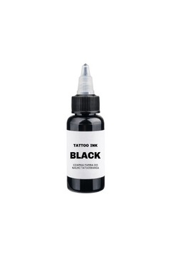FARBA DO NAUKI | 50 ml | Czarna | Tatuaż | Tattoo Ink | Do ćwiczeń