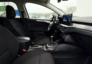 Ford Focus IV Kombi Facelifting 1.0 EcoBoost 125KM 2024 Ford Focus 1.0 EcoBoost 125KM mHEV MT6 Titanium X Salon PL ASO FV23 Gw.fab, zdjęcie 30